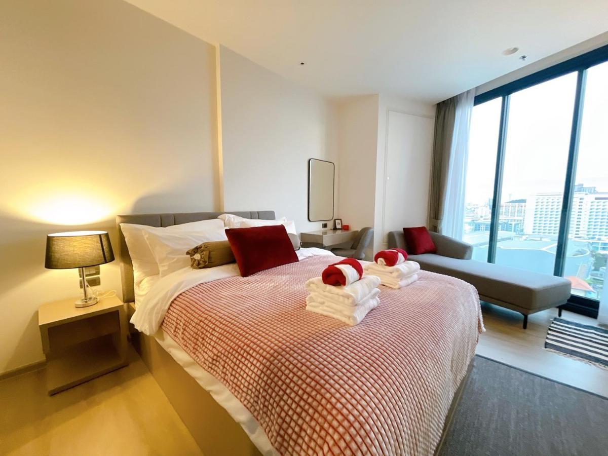 The Edge Central Pattaya Seaview With Infinity Pool & Free Netflix Buitenkant foto